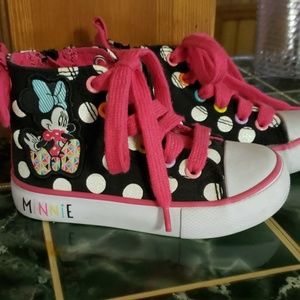 Girl Minnie Shoes